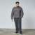 North Latitude Crewneck Sweatshirt Сиво/Въглен - TALL cуичъри - TALL суитшърти за високи мъже
