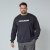 North Latitude Crewneck Sweatshirt Черно - Суичъри & cуичъри с качулка - мъжки суичъри големи размери