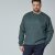 North Latitude Crewneck Logo Sweat Зелено/каки - Суичъри & cуичъри с качулка - мъжки суичъри големи размери