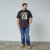 North Latitude Adventure 98 Graphic Tee Черно - TALL T-shirts - Тениски за високи мъже