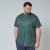 North Latitude T-Shirt Зелено/каки - Тениски - мъжки тениски големи размери