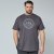 North Latitude T-Shirt Сиво/Въглен - Тениски - мъжки тениски големи размери