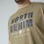 North Latitude T-Shirt Slub With Print Кафяво/бежово - Тениски - мъжки тениски големи размери