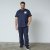 North Latitude T-Shirt With Print Нейви - TALL T-shirts - Тениски за високи мъже