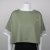 Nora Mikken AGNES Crop Top Green - Тениски - 