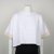 Nora Mikken AGNES Crop Top White - Тениски - 