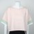 Nora Mikken AGNES Crop Top Pink - Тениски - 