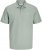 Jack & Jones AUSTIN CLASSIC Polo Iceberg Green - Поло тениски - мъжки тениски с яка големи размери