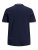 Jack & Jones Jersey Polo Navy - Поло тениски - мъжки тениски с яка големи размери