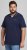 Jack & Jones Jersey Polo Navy - Поло тениски - мъжки тениски с яка големи размери