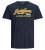 Jack & Jones Logo T-Shirt Navy - Тениски - мъжки тениски големи размери