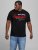 Jack & Jones Elogo T-Shirt Black - Тениски - мъжки тениски големи размери