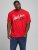 Jack & Jones Elogo T-Shirt True Red - Тениски - мъжки тениски големи размери