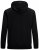 Jack & Jones Basic Hoodie Black - Суичъри & cуичъри с качулка - мъжки суичъри големи размери
