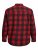 Jack & Jones Gingham Shirt L/S Brick Red - Ризи - мъжки ризи големи размери