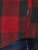 Jack & Jones Gingham Shirt L/S Brick Red - Ризи - мъжки ризи големи размери