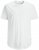 Jack & Jones NOA Crew Neck T-shirt White - Тениски - мъжки тениски големи размери