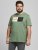 Jack & Jones Joshua T-shirt Sea Spray - Тениски - мъжки тениски големи размери