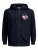 Jack & Jones Califlomax Sweat Hood Navy blazer - Суичъри & cуичъри с качулка - мъжки суичъри големи размери