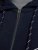 Jack & Jones Califlomax Sweat Hood Navy blazer - Суичъри & cуичъри с качулка - мъжки суичъри големи размери