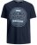 Jack & Jones Booster T-shirt Navy - Тениски - мъжки тениски големи размери