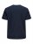 Jack & Jones Preston Crew Neck T-Shirt Navy - Тениски - мъжки тениски големи размери