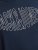 Jack & Jones Preston Crew Neck T-Shirt Navy - Тениски - мъжки тениски големи размери