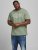 Jack & Jones Preston T-Shirt Sea Spray - Тениски - мъжки тениски големи размери