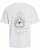 Jack & Jones Jackie Crew Neck T-Shirt White - Тениски - мъжки тениски големи размери