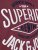 Jack & Jones JJELOGO TEE Hawthorn Rose - Тениски - мъжки тениски големи размери