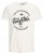 Jack & Jones JJERAFA TEE White - Тениски - мъжки тениски големи размери