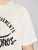 Jack & Jones JJERAFA TEE White - Тениски - мъжки тениски големи размери