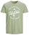 Jack & Jones JJERAFA TEE Light Green - Тениски - мъжки тениски големи размери