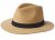 Jack & Jones Medo Fedora Hat Camel - Аксесоари - 
