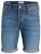 Jack & Jones JJIRICK JJFOX Shorts Blue Denim - Шорти - мъжки къси панталони големи размери