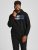 Jack & Jones CORP LOGO Hoodie Black - Суичъри & cуичъри с качулка - мъжки суичъри големи размери