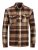 Jack & Jones JPRBLUWOODLAND Checked Shirt - Ризи - мъжки ризи големи размери
