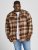 Jack & Jones JPRBLUWOODLAND Checked Shirt - Ризи - мъжки ризи големи размери