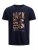 Jack & Jones JCOSTREET TEE Navy - Тениски - мъжки тениски големи размери