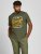 Jack & Jones JPRBLUBOOSTER TEE Khaki - Тениски - мъжки тениски големи размери