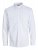 Jack & Jones JPRBLACARDIFF Print Shirt LS White - Ризи - мъжки ризи големи размери