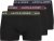 Jack & Jones JACARON Trunks 3-Pack Black - Бельо & Бански шорти - Мъжко бельо големи размери
