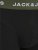 Jack & Jones JACARON Trunks 3-Pack Black - Бельо & Бански шорти - Мъжко бельо големи размери