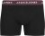 Jack & Jones JACARON Trunks 3-Pack Black - Бельо & Бански шорти - Мъжко бельо големи размери