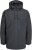 Jack & Jones PAYNE Windproof Parka Dark Grey - Якета - мъжки якета големи размери