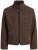Jack & Jones Norrebro Teddy Jacket Deep Mahogany - Якета - мъжки якета големи размери
