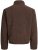 Jack & Jones Norrebro Teddy Jacket Deep Mahogany - Якета - мъжки якета големи размери