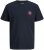 Jack & Jones Brandy Crew Neck T-Shirt Sky Captain - Тениски - мъжки тениски големи размери