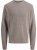 Jack & Jones Kaito Knit Crew Neck Pullover Atmosphere - Суичъри & cуичъри с качулка - мъжки суичъри големи размери