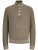 Jack & Jones Ethan High Neck Knit Pullover Crockery - Суичъри & cуичъри с качулка - мъжки суичъри големи размери
